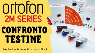 TESTINE ORTOFON SERIE 2M