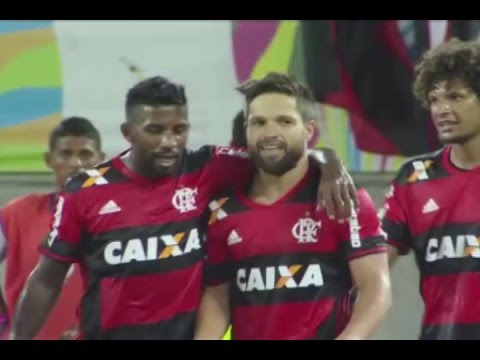 Carioca 2017 Série A - Flamengo 4 x 1 Boavista - 2ª Fase - 1ª Rodada