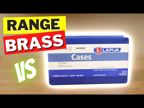 Reloading Tip - Should You Sort Your Reloading Brass or Buy Lapua?