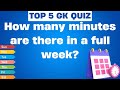 Top 5 GK Questions and Answers |  GK Questions and Answers in English for all Competitive Exams#gk