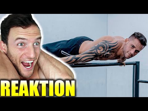 Sascha Huber reagiert auf das Calisthenics MONSTER | Osvaldo Lugones