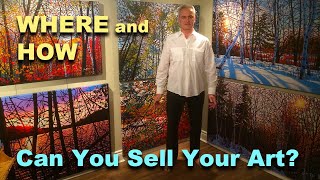 How & Where Can You Sell Your Art?
