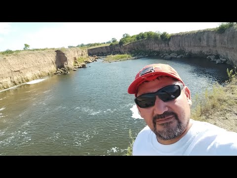 PESCA EN EL SALTO DE ARROYO DEL MEDIO SANTA FE/SAN NICOLÁS (la olla/molino de Santa clara)