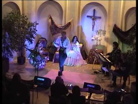 " THAGAR " -  GYPSY SHOW  GROUP - film  1 - " Tańce "