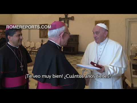 El Papa se reúne en el Vaticano con los obispos de Paraguay en su visita ad limina