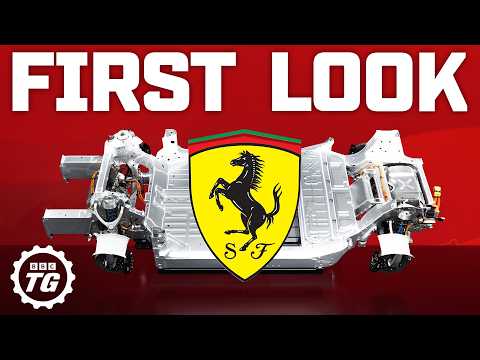 Ferrari Elettrica: Tech Details On 1000hp+ EV! | 4K