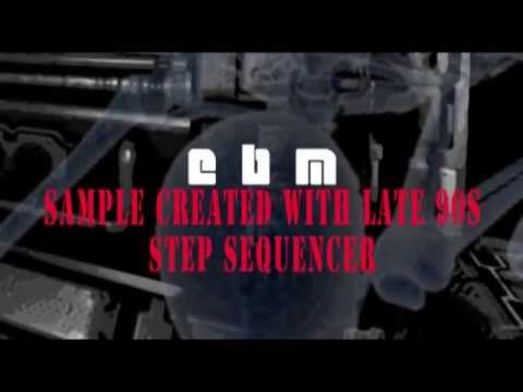 Old school EBM made with late 90s music sequencer