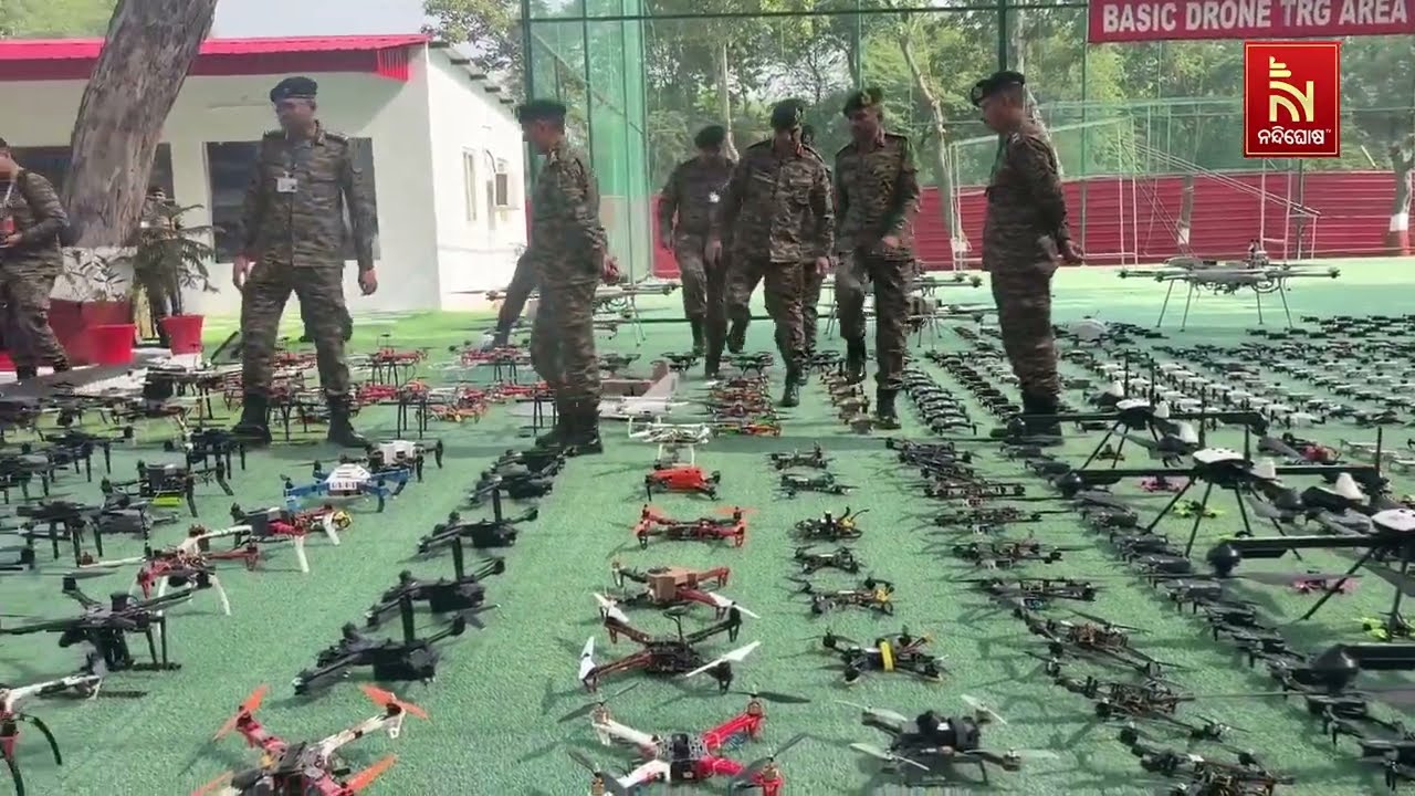 ଖଡଗା କ୍ରପ୍ସ ପରିଦର୍ଶନ କରି ଯୁଦ୍ଧ ପ୍ରସ୍ତୁତି ସମୀକ୍ଷା କର?