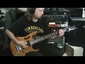 Exodus Sealed with a Fist-guitar cover with solos