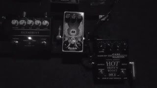 Video thumbnail for Overdrive Shoutout! Gfi System vs KingOfKlon Devices vs Carl Martin by Thorn M. Ghandi by kokdevices