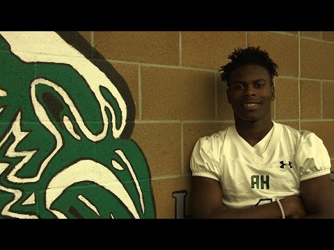 Joseph Lewis - Augustus Hawkins Wide Receiver - Highlights/Interview
