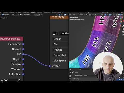 How to create an improved "Curve to Mesh" node in Blender (with UV map) - Geometry Nodes Tutorial
