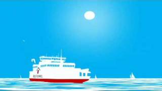 Red Funnel Isle of Wight Ferries - TV advert 2005