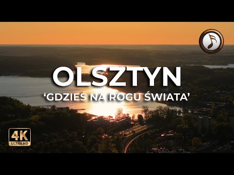 Olsztyn - somewhere on the corner of the world 🎵 | 2025 | Healing the city ™ [4K] Poland