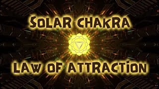 SOLAR PLEXUS CHAKRA HEALING MUSIC 528 Hz #3 | Manipura Meditation, Law of Attraction, Create Miracle