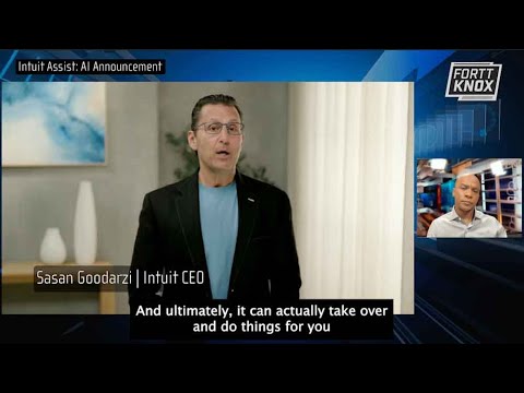Sasan Goodarzi, Intuit CEO, on Intuit Assist Generative AI thumbnail