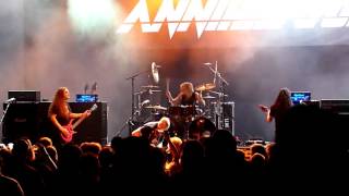 Annihilator - Suicide society - King of the kill live @ 70000 tons of metal 2017
