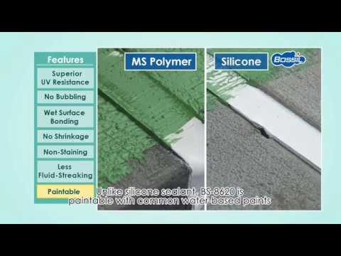 Bossil MS Polymer Sealant