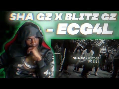 DREAM REACTS TO Sha Gz x Blitz Gz - ECG4L (prodby @J1 GTB x @KTheProducer )