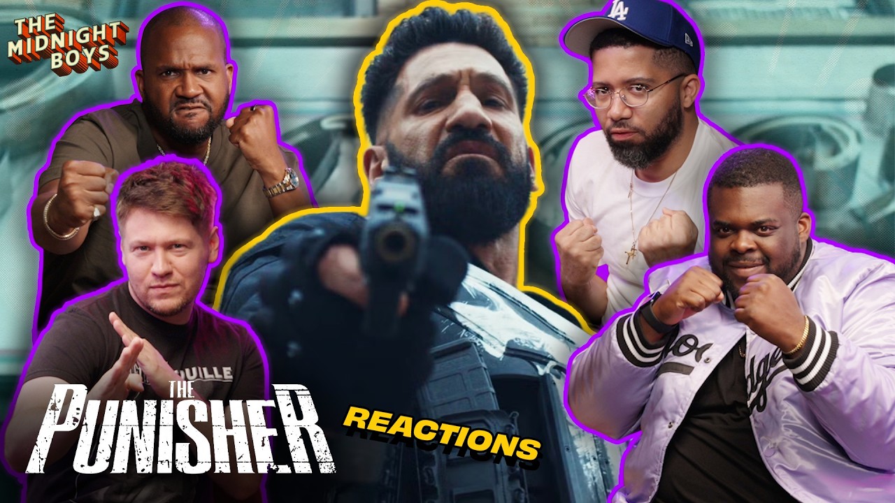 ‘The Punisher: One Last Kill’ and ‘Mortal Kombat II’ Reactions | The Midnight Boys