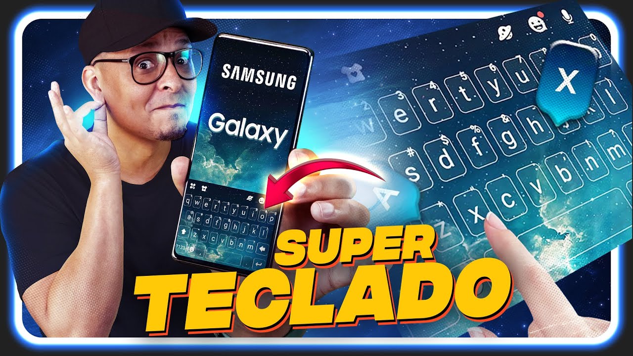 VOCÊ NÃO SABE! Configure o teclado Samsung de forma certa!