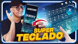 VOCÊ NÃO SABE! Configure o teclado Samsung de forma certa!