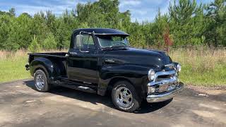 1954 Chevrolet 3100 Pickup Start Up Video
