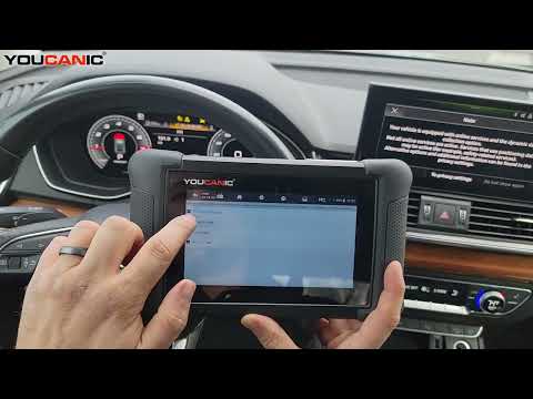 Audi Q5  How to Troubleshoot with YOUCANIC Scanner | Full Health Check Guide