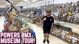 BEST BMX Collection EVER! - Powers BMX Museum Tour