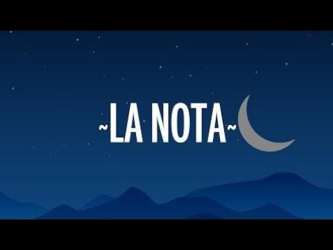 Eix, Mathew, Jey Blessing - La Nota (Lyrics/Letra)
