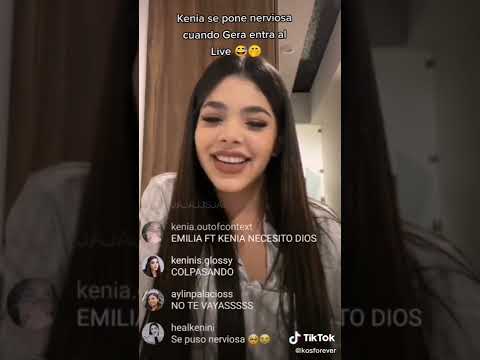 Gera Mx Pone Nerviosa A Kenia Os En Su Live