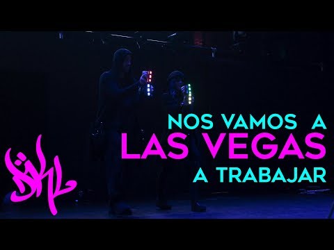 2018 Microsoft Inspire Las Vegas (Photocall Light Painting, Team Building, Live 