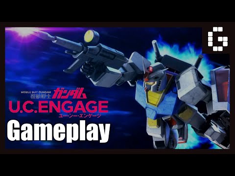 Gundam UC Engage Gameplay - YouTube