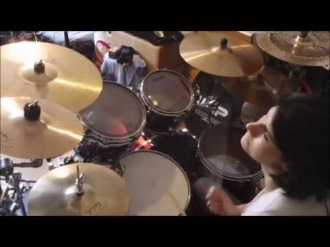 Cover drums by ITL : U2 I will follow live