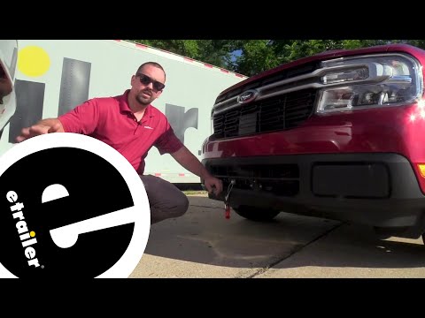etrailer | Mount: Roadmaster Direct-Connect Base Plate Kit on a 2022 Ford Maverick