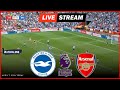 ⚽ Brighton vs Arsenal Live Stream . EPL Live English Premier League 2023/24 . Live Arsenal Football