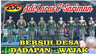 Download lagu CAMPURSARI ADI LARAS C.SARIMAN - BERSIH DESA DADAPAN - WAJAK mp3