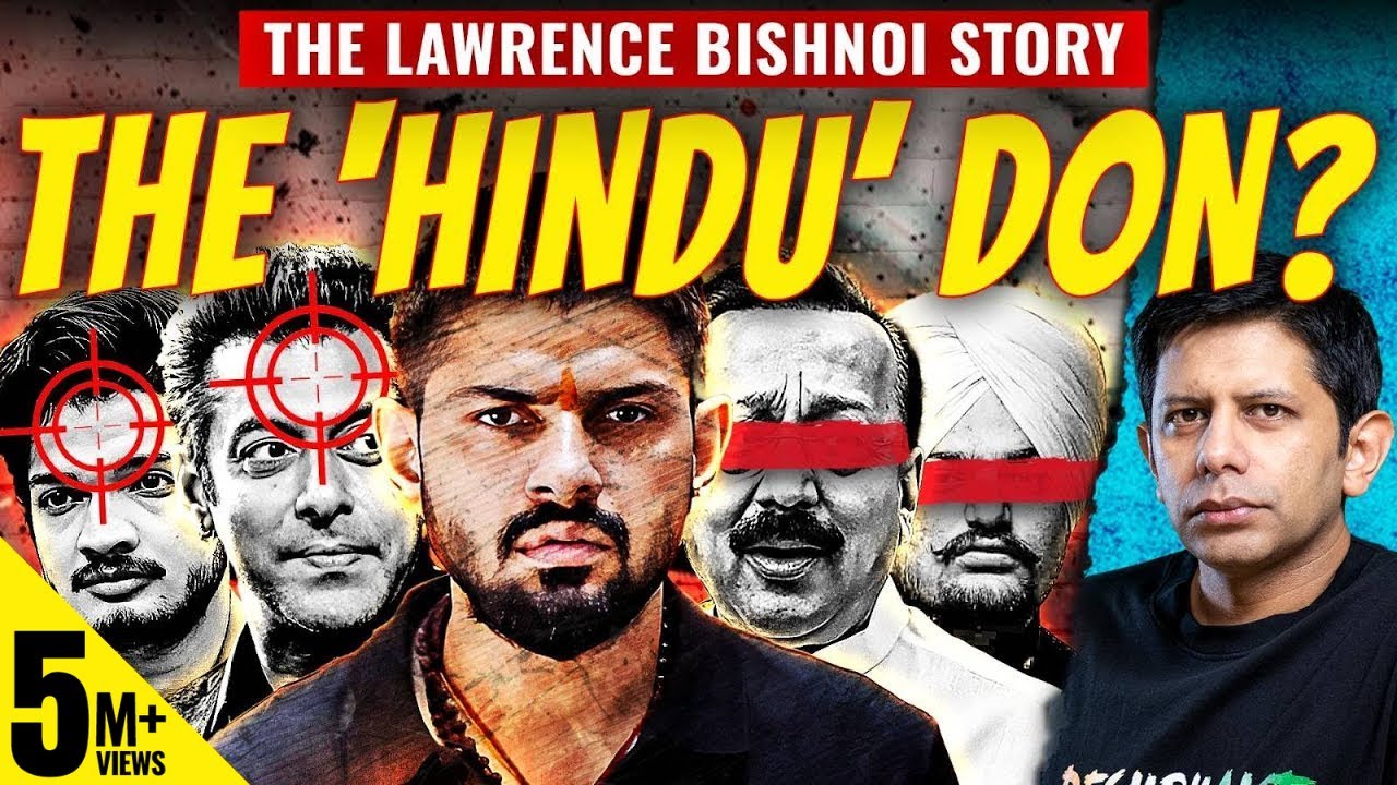 Lawrence Bishnoi Creating Image Of 'Hindu Don' To Become Criminal No.1?? | Akash Banerjee & Rishi