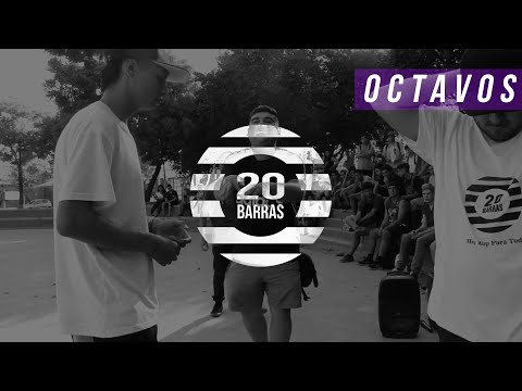 [OCTAVOS] STAYLA VS MAXI MEJÍAS VS YIYO: 20 Barras #2 Fecha 2019