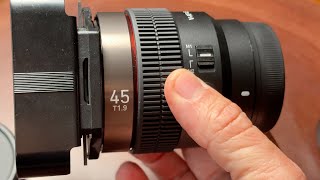 Video thumbnail for Samyang CineV-AF 45MM T1.9 First look and video samples by Cars And Cameras