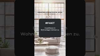 "Investitionen in Wohnanlagen lohnen sich weiterhin"