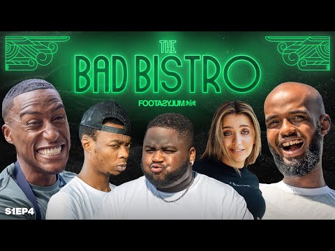 RESTAURANT FAIL!! ft FILLY, DARKEST, BAMBINO BECKY, BASH AND MIKES COMEDY | Bad Bistro | Ep 4