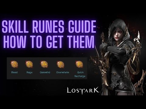 YouTube video about: Can you buy runes lost ark?