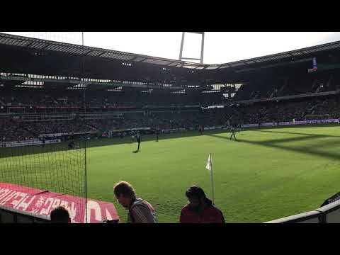 2018-09-16 SV Werder Bremen - 1. FC Nürnberg 1-1 - Chance Maximilian Eggestein