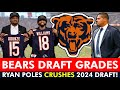 Chicago Bears Draft Grades: Ryan Poles CRUSHES All 7 Rounds Of 2024 NFL Draft Led By Caleb Williams