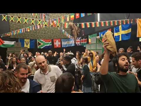 Dub School lights on - Jah Tubbys World system @ Le Groove  - 05.10.2024 - Jah Roots Hi Fi sound