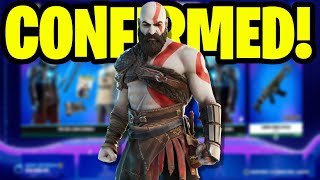 Kratos Skin Confirmed Return Release Date in Fortnite Item Shop Mp4 3GP & Mp3