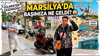 Marsilya'da Nasıl Gezilmez?! 😱 | Olaylı Fransa Turumuz!