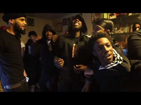 Bk Eaz x Billy Dntshootem - HOSTILE/1ST QTR Freestyle