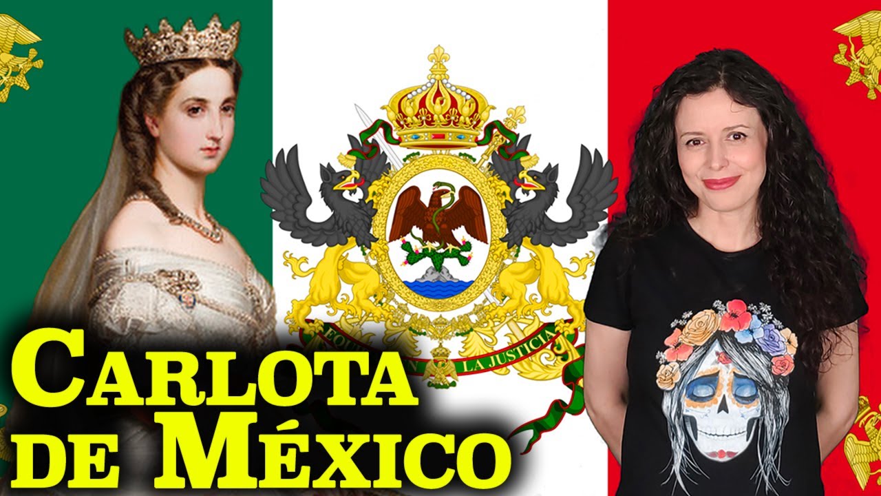 La EMPERATRIZ CARLOTA DE MÉXICO | La TRISTE HISTORIA REAL de la esposa de MAXIMILIANO I | Biografía